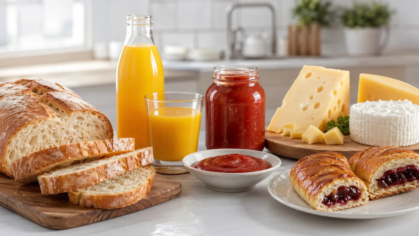 Bakery, beverage, dairy and sauce applications for food preservatives