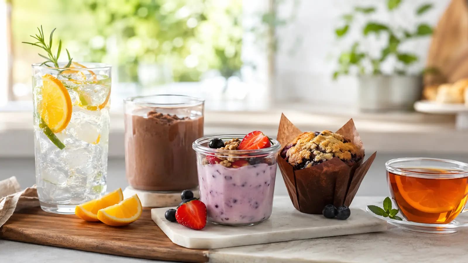Beverage, dairy and bakery applications for food sweeteners